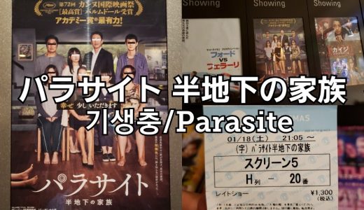【韓国映画レビュー】格差社会を風刺的に描く『パラサイト 半地下の家族（기생충/Parasite）』は高低差とコントラストに注目！